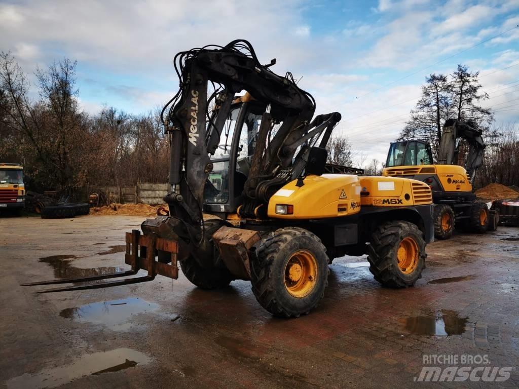 Mecalac 12 M SX Wheeled excavators