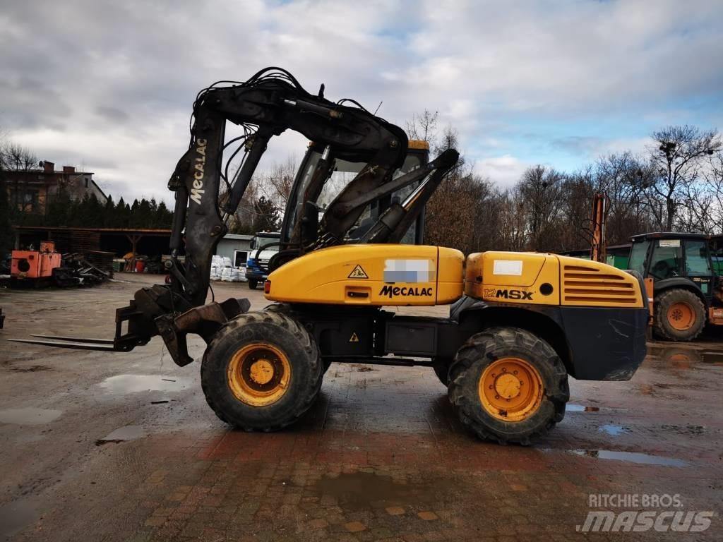 Mecalac 12 M SX Wheeled excavators