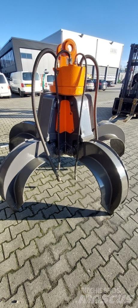 Atlas 600L grijper Grapples