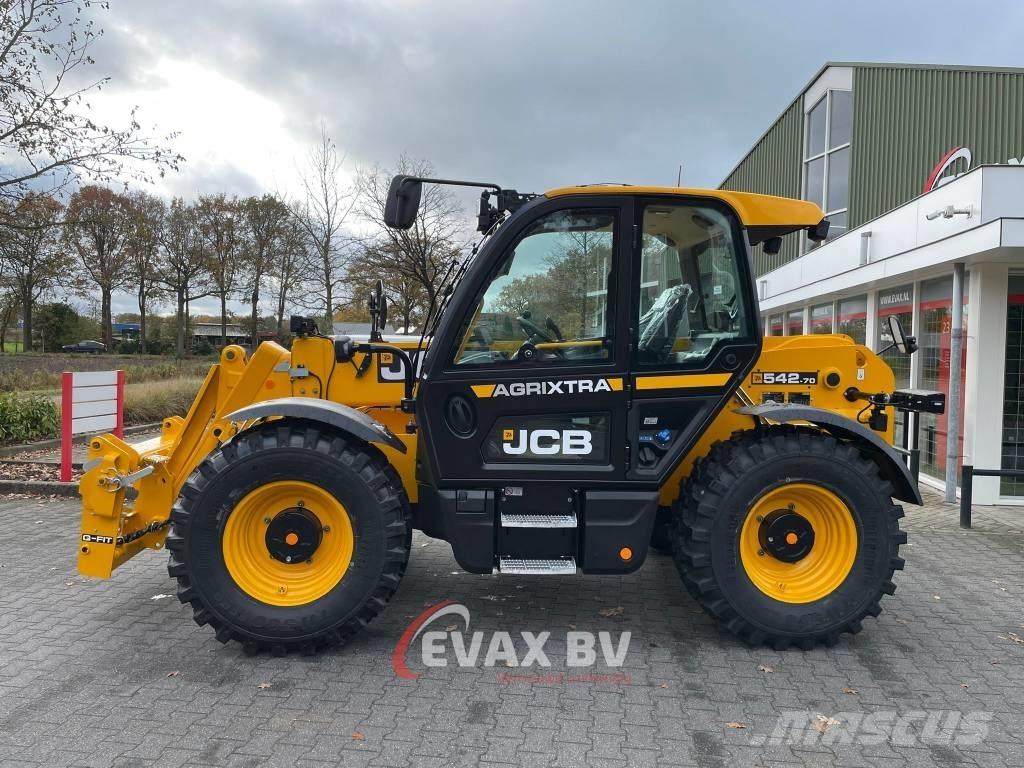 JCB 542-70 AgriXtra Telehandlers