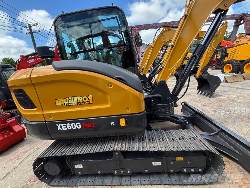 XCMG XE 60 G Pro Mini excavators < 7t (Mini diggers)