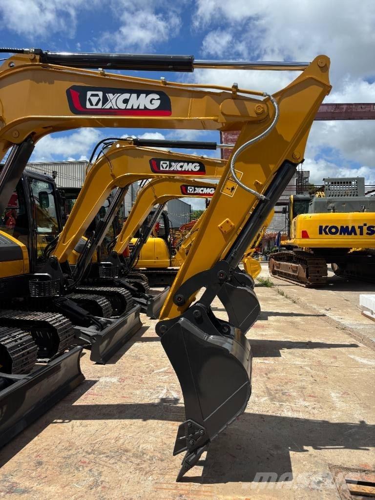 XCMG XE 60 G Pro Mini excavators < 7t (Mini diggers)