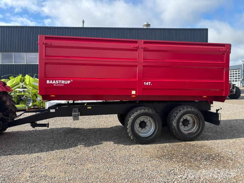 Baastrup BTS14 Tipper trucks