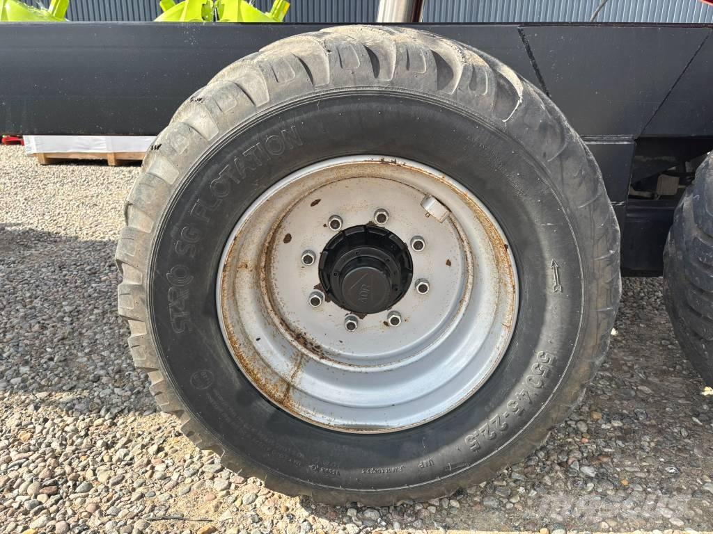Baastrup BTS14 Tipper trucks