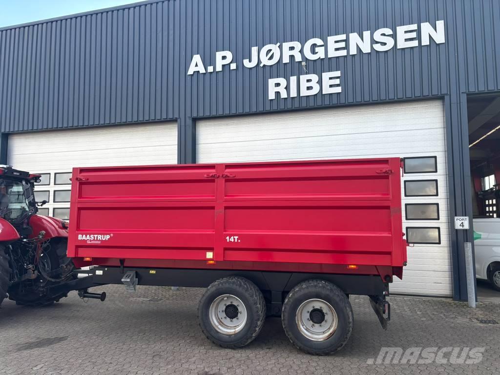 Baastrup BTS14 Tipper trucks