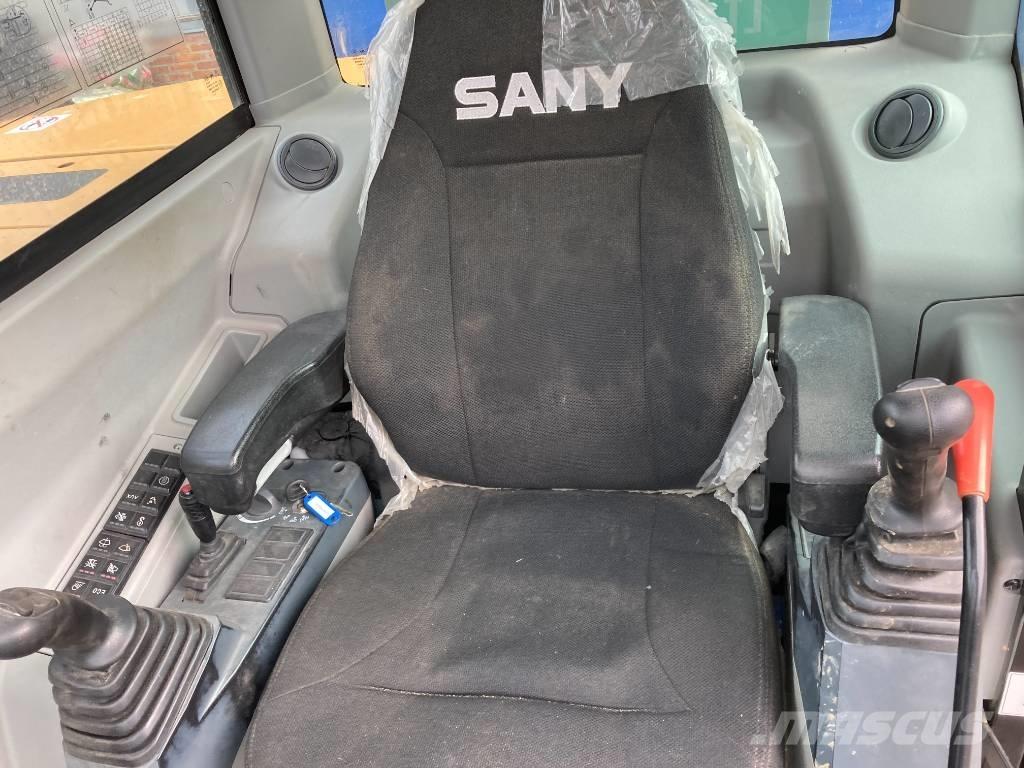 Sany SY 80 U Mini excavators  7t - 12t
