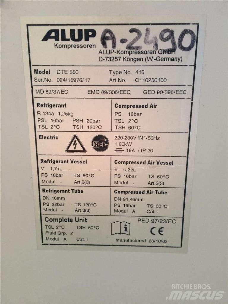 Alup DTE550 Compressed air dryers