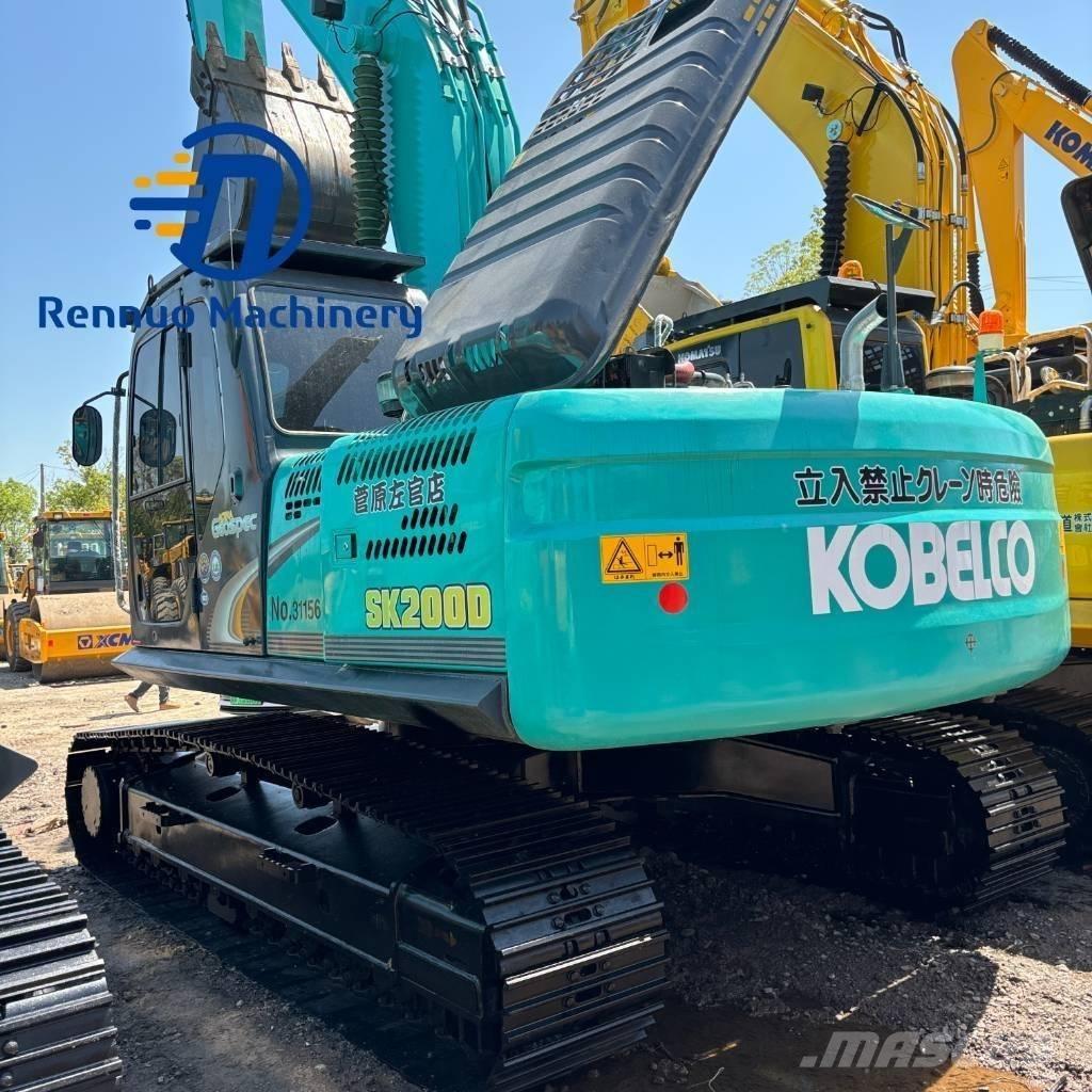 Kobelco SK 200 Crawler excavators