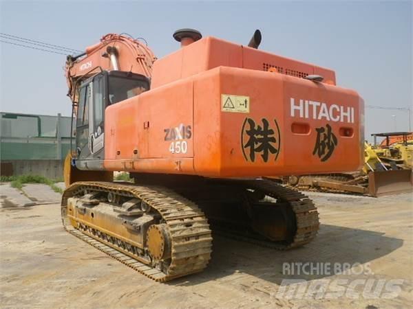 Hitachi ZX450-3 Crawler excavators