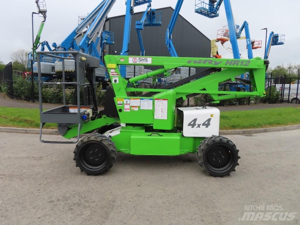 Niftylift HR 12 Articulated boom lifts