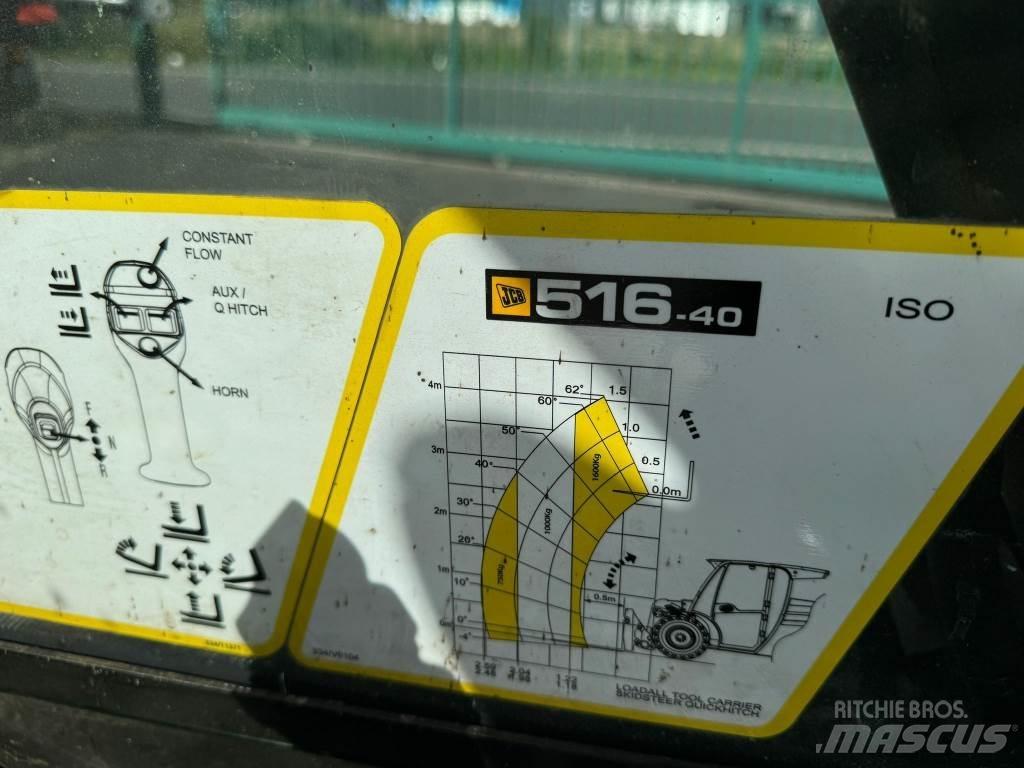 JCB 516 40 COMPACT Telehandlers