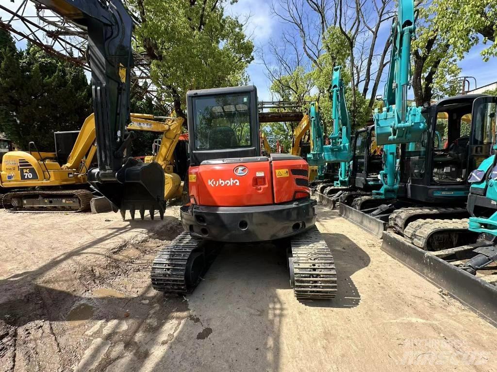 Kubota KX 155 Crawler excavators