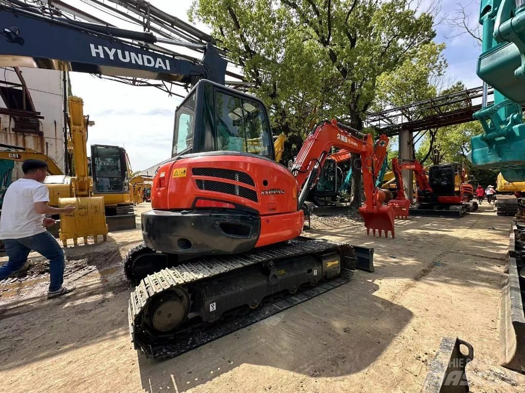 Kubota KX 155 Crawler excavators