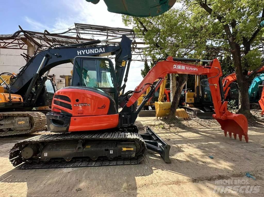 Kubota KX 155 Crawler excavators