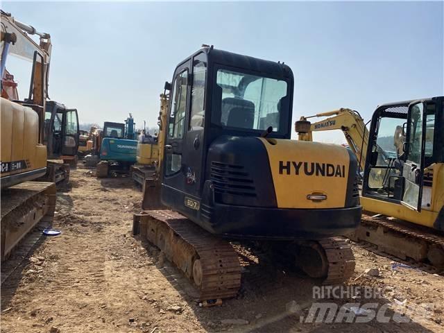 Hyundai 60 Crawler excavators