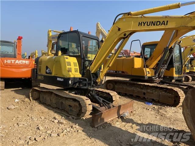 Hyundai 60 Crawler excavators