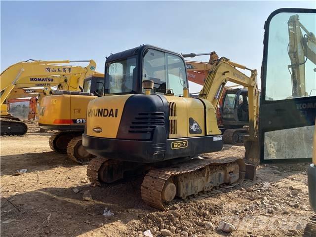 Hyundai 60 Crawler excavators