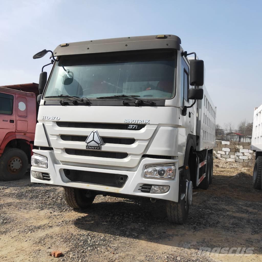 Howo 371 6x4 Tipper trucks