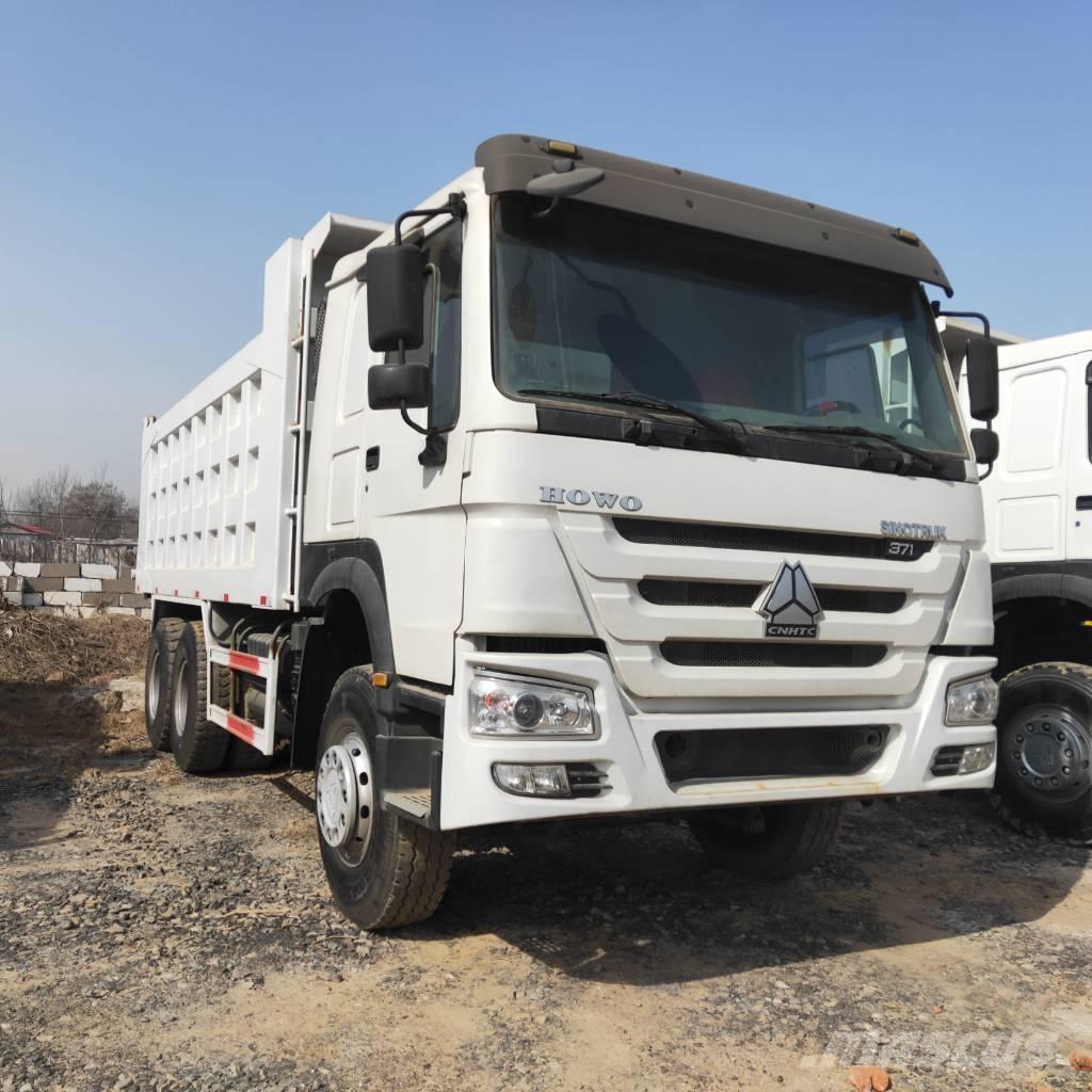 Howo 371 6x4 Tipper trucks