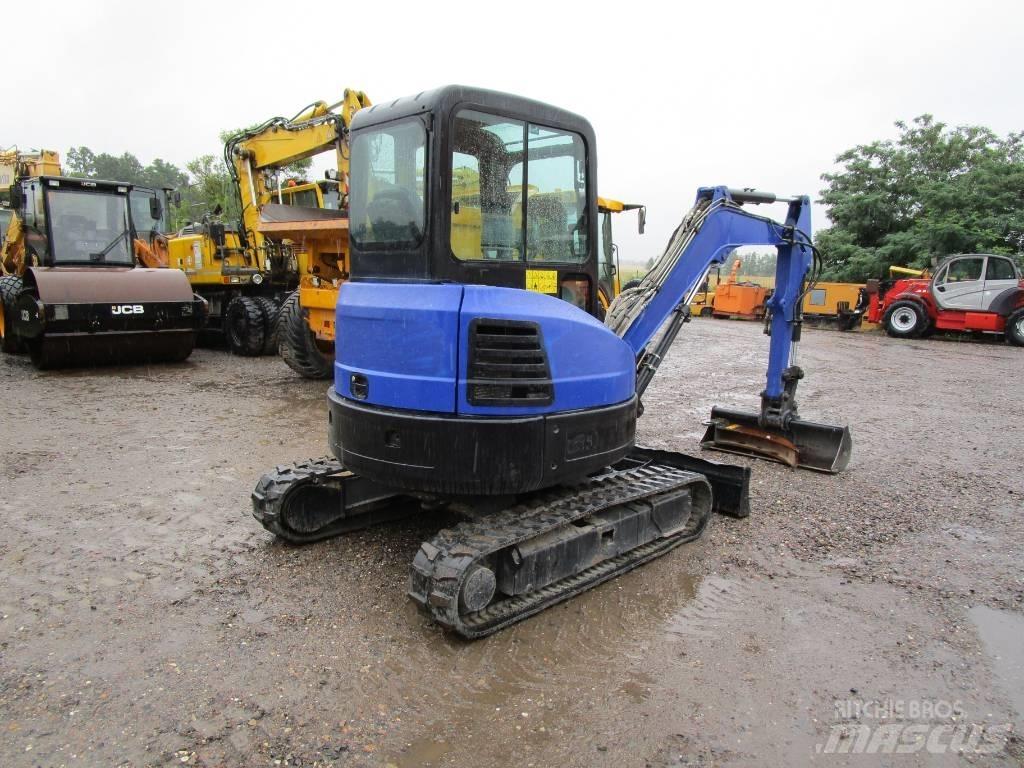 Bobcat E 35 Mini excavators < 7t (Mini diggers)