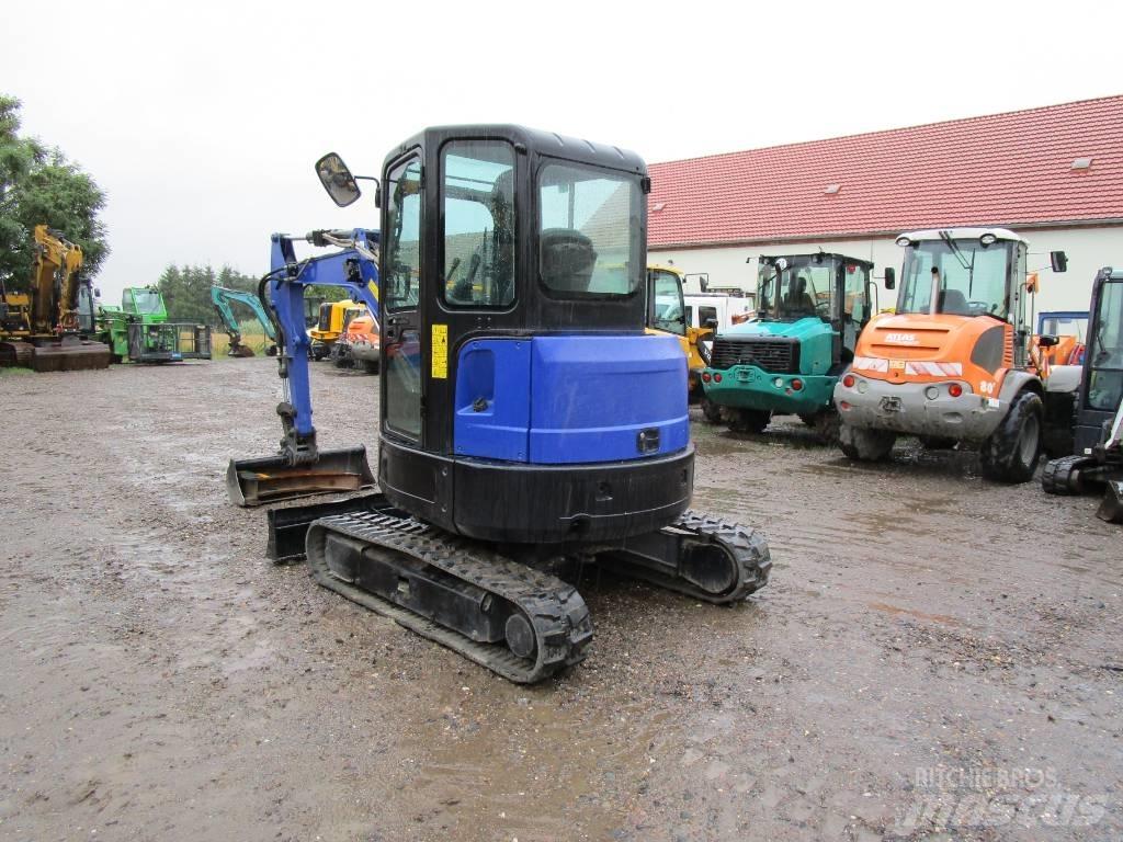 Bobcat E 35 Mini excavators < 7t (Mini diggers)