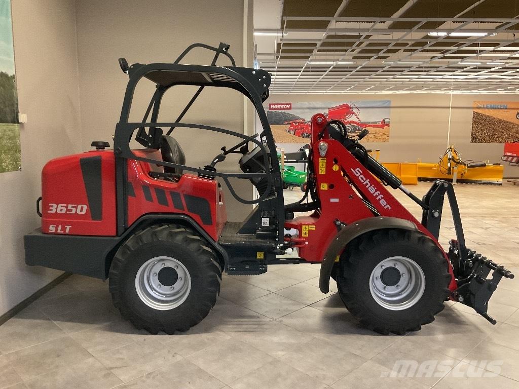 Schäffer 3650 SLT Multi-purpose loaders