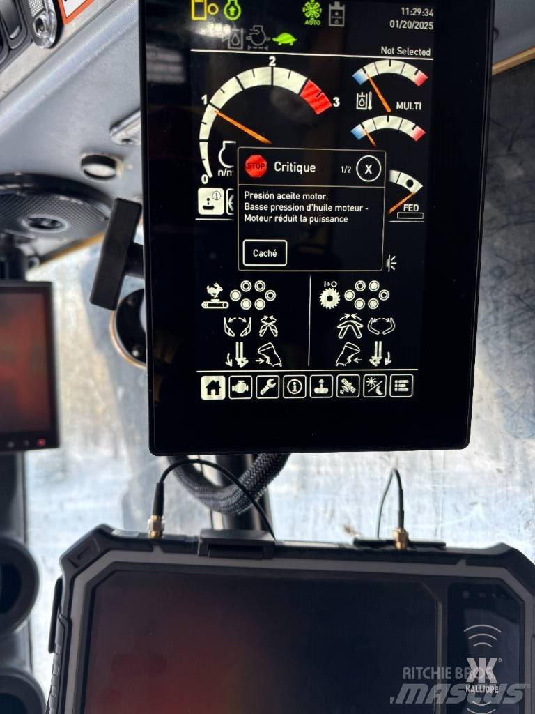 Tigercat 822d Feller bunchers