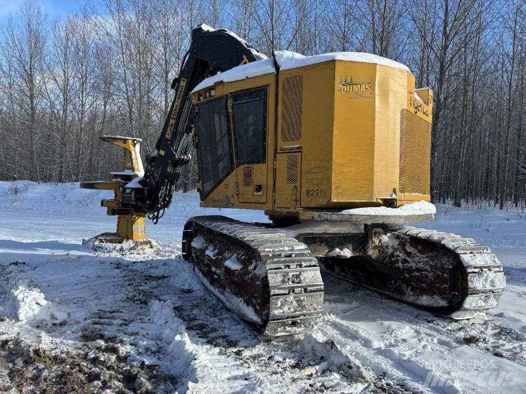 Tigercat 822d Feller bunchers
