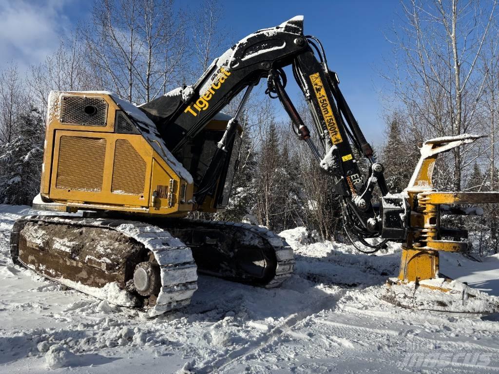 Tigercat 822d Feller bunchers