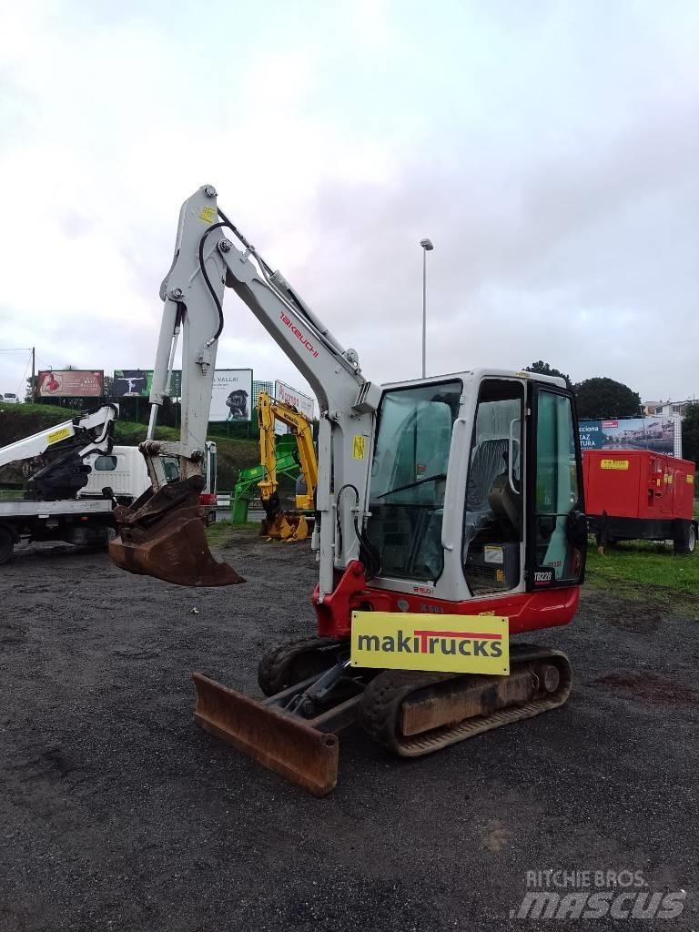 Takeuchi TB228 Mini excavators < 7t (Mini diggers)