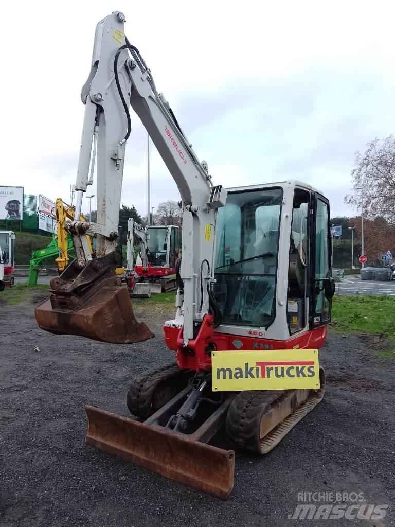 Takeuchi TB228 Mini excavators < 7t (Mini diggers)
