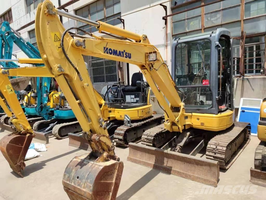 Komatsu PC 35 MR Mini excavators < 7t (Mini diggers)