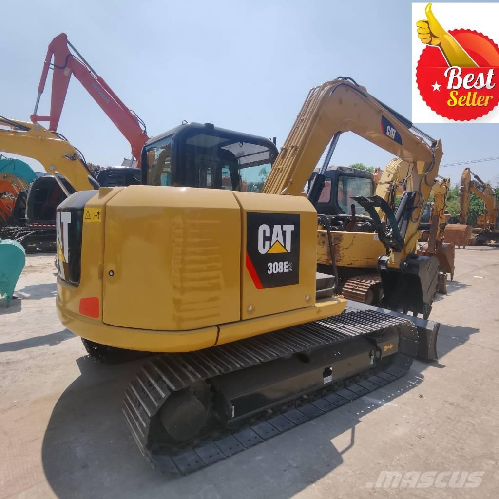 CAT 308 E 2 CR Mini excavators  7t - 12t
