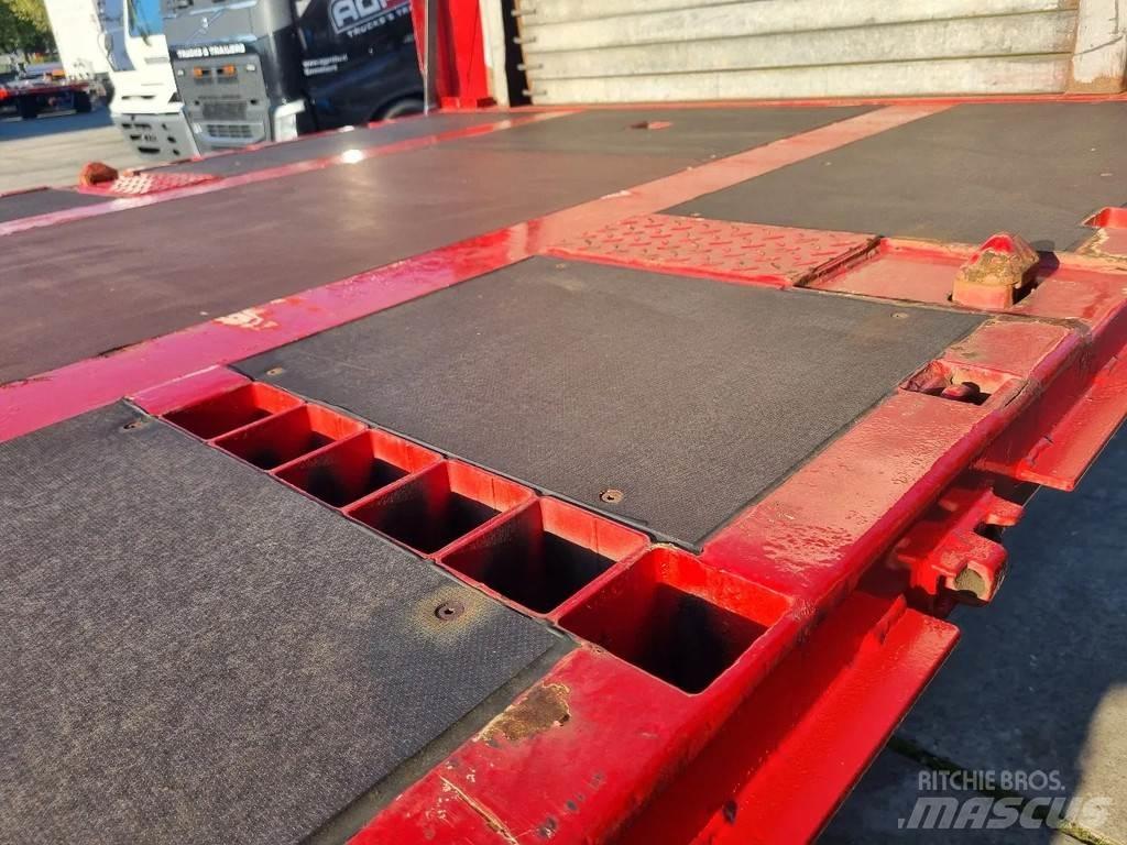 Wiese 3as Flatbed/Dropside semi-trailers