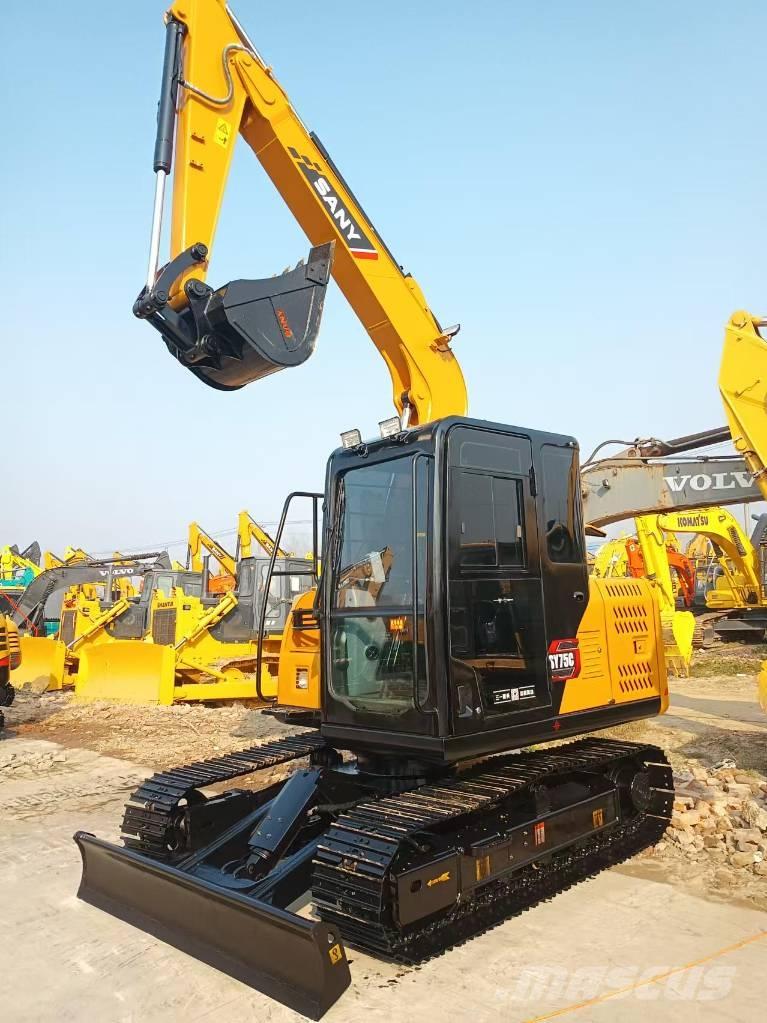 Sany SY 75 Crawler excavators