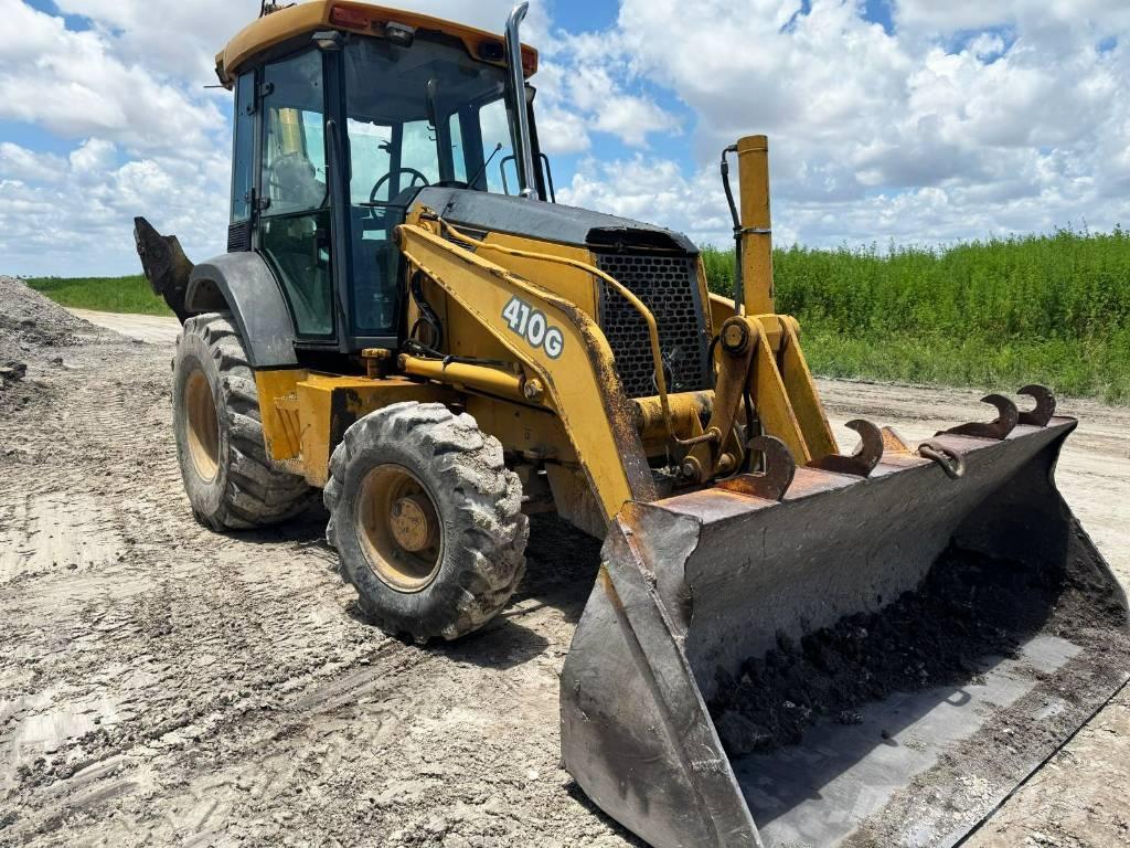 DEERE 410G Backhoe