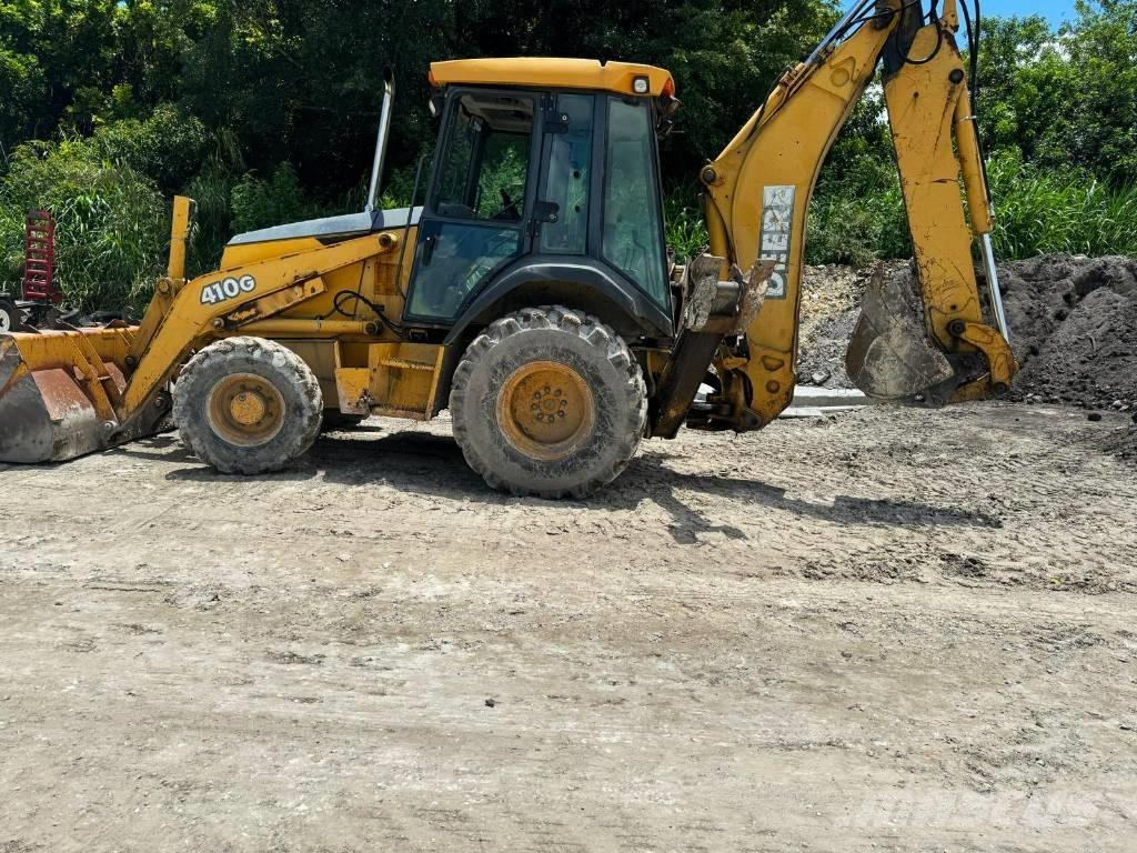 DEERE 410G Backhoe