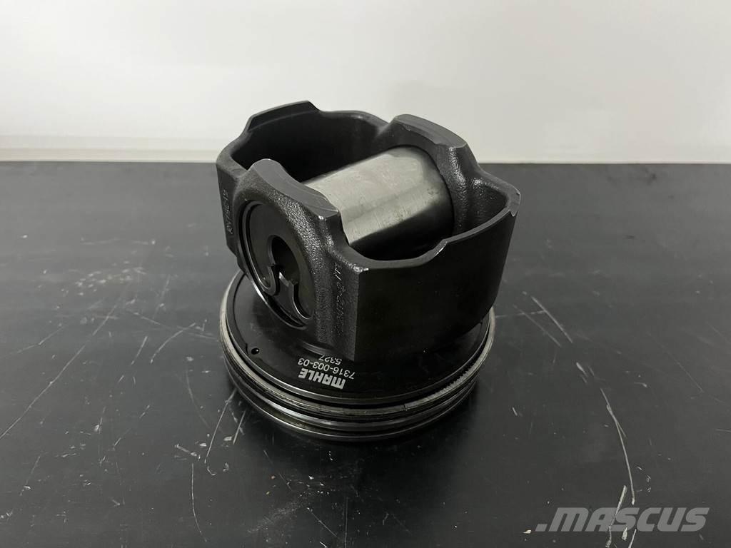 Liebherr Zuiger Other components