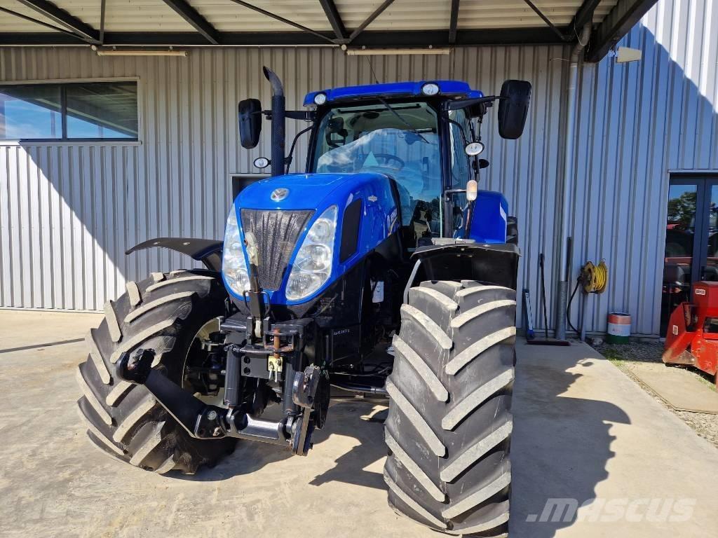 New Holland T 7.235 Tractors