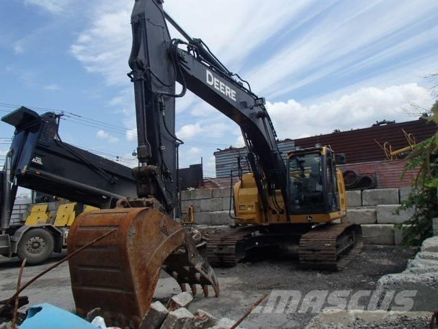 John Deere 245 GLC Crawler excavators