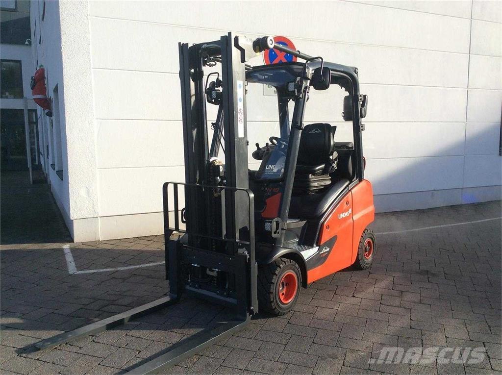 Linde H18T LPG trucks