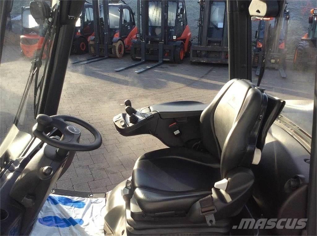 Linde H18T LPG trucks