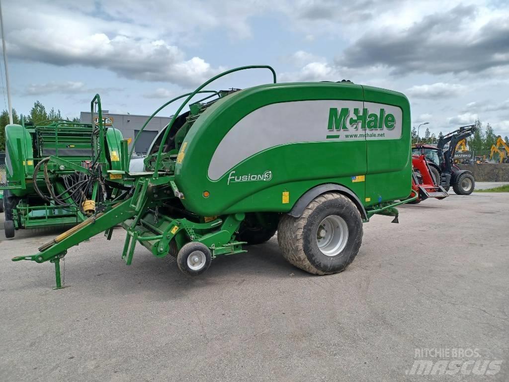McHale Fusion 3 Round balers