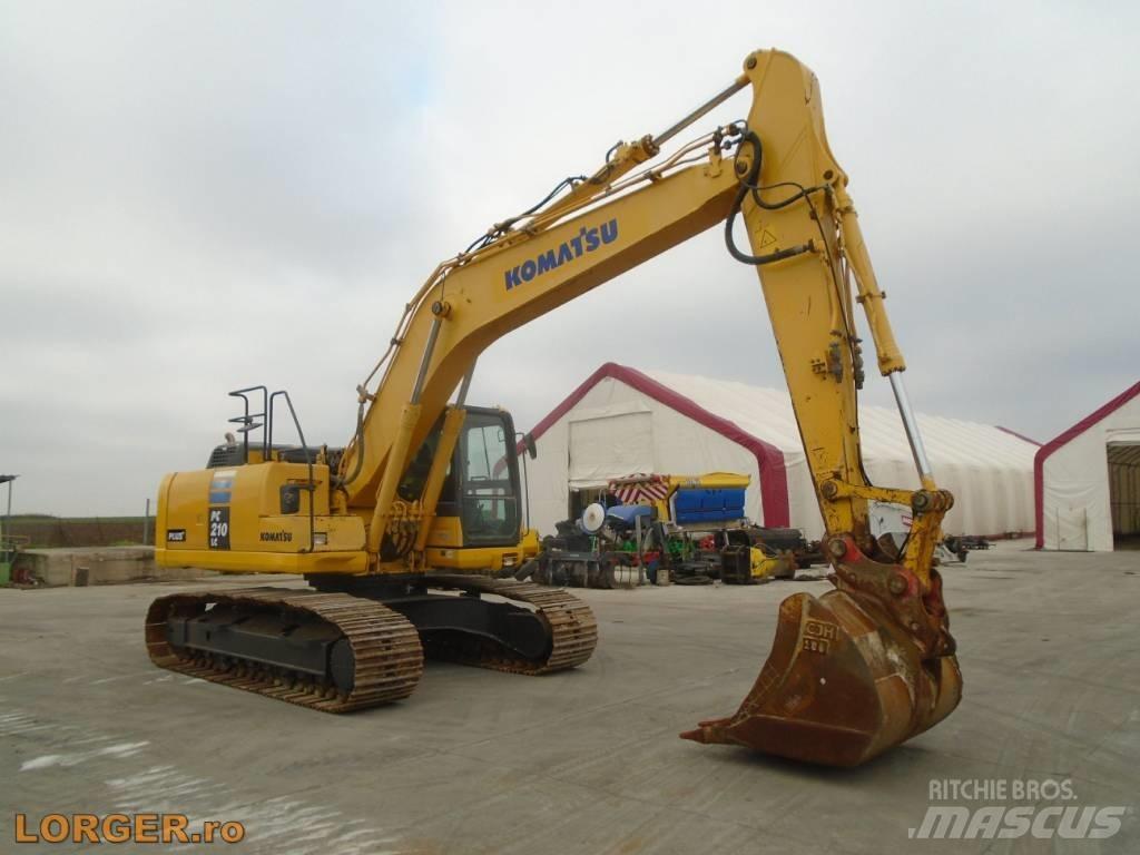 Komatsu PC210LC-10 Crawler excavators