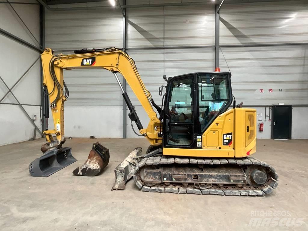CAT 308  CR Mini excavators  7t - 12t