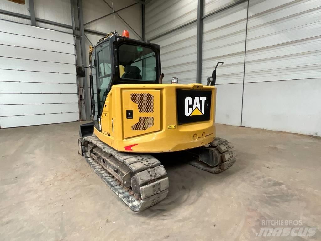 CAT 308  CR Mini excavators  7t - 12t
