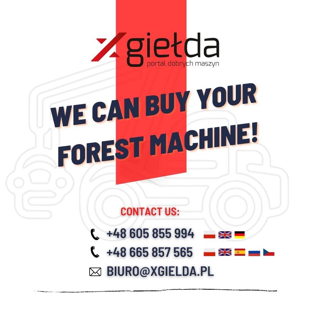 Ponsse Ergo 6W Harvesters