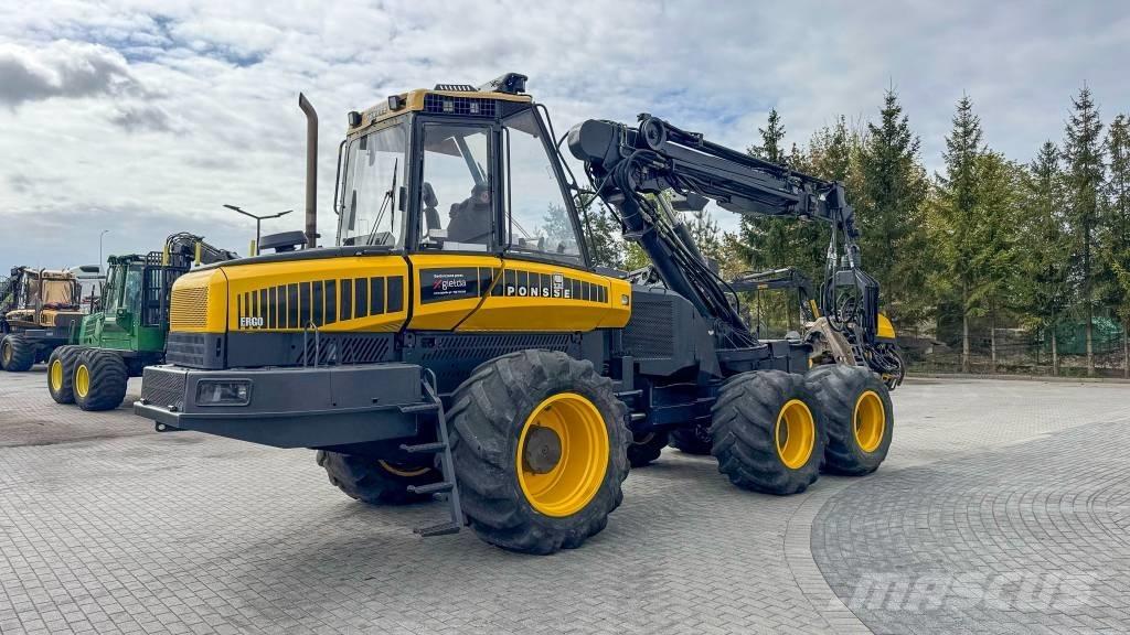 Ponsse Ergo 6W Harvesters