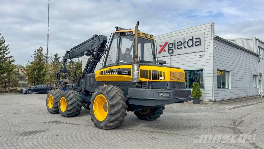 Ponsse Ergo 6W Harvesters