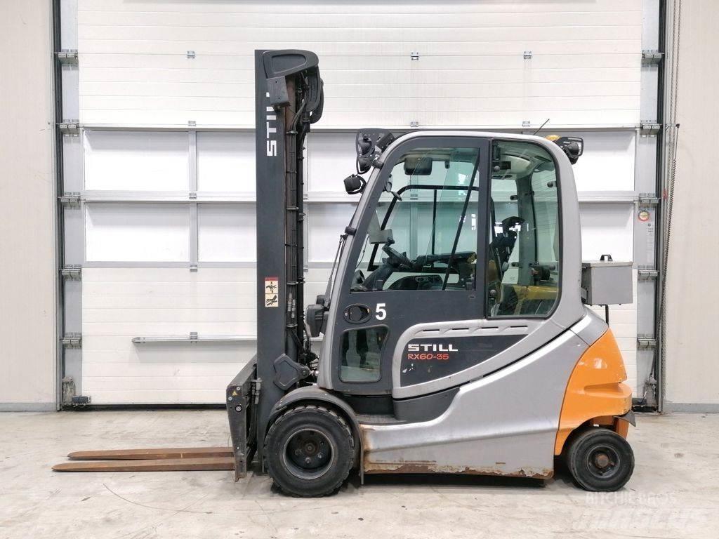 Still RX60-35 Electric forklift trucks